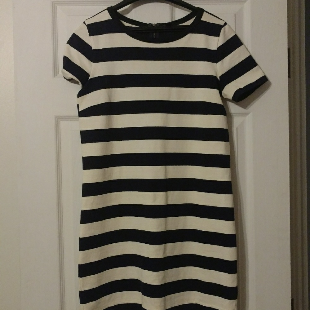 J crew tee shirt dress